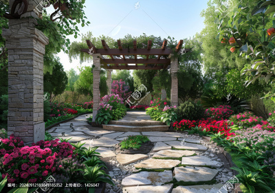 園林景觀設計效果圖下載與工程技術咨詢服務