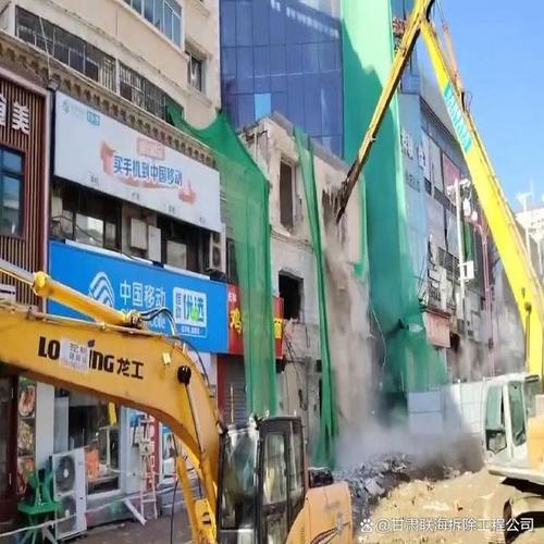 在城鎮發展的過程中,一些建筑物因各種原因需要被拆除